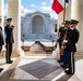 France Vice Chief of Defense Gen. Eric Autellet Participates in an Armed Forces Full Honors Wreath-Laying Ceremony at the Tomb of the Unknown Soldier