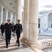 France Vice Chief of Defense Gen. Eric Autellet Participates in an Armed Forces Full Honors Wreath-Laying Ceremony at the Tomb of the Unknown Soldier