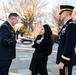 France Vice Chief of Defense Gen. Eric Autellet Participates in an Armed Forces Full Honors Wreath-Laying Ceremony at the Tomb of the Unknown Soldier