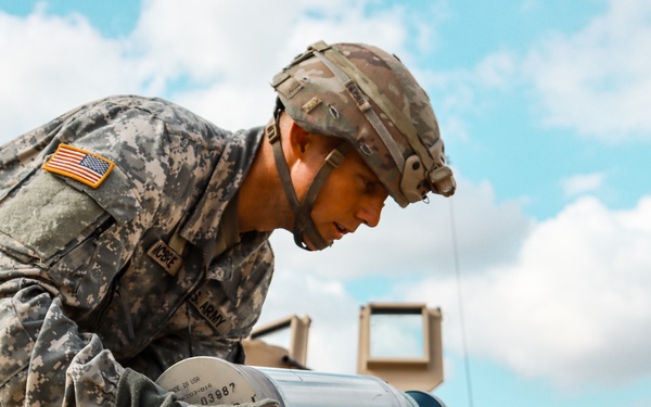 B Company 1-9 CAV Conducts Tank Gunnery