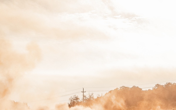 B Company 1-9 CAV Conducts Tank Gunnery
