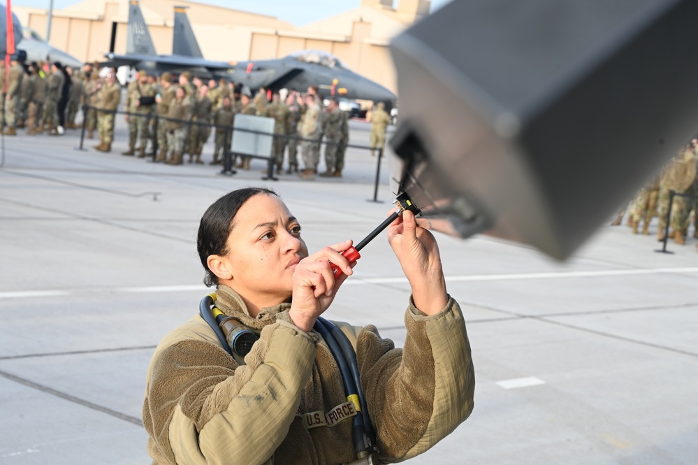 Weapons load competition