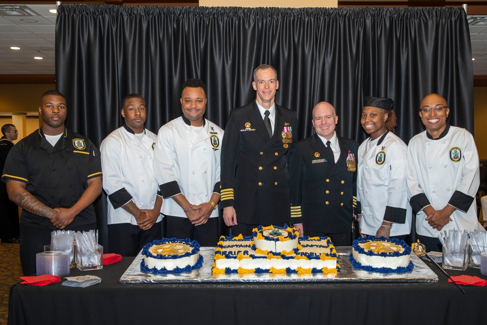 USS IWO JIMA CHANGE OF COMMAND