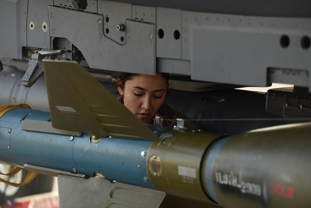 Weapons load competition