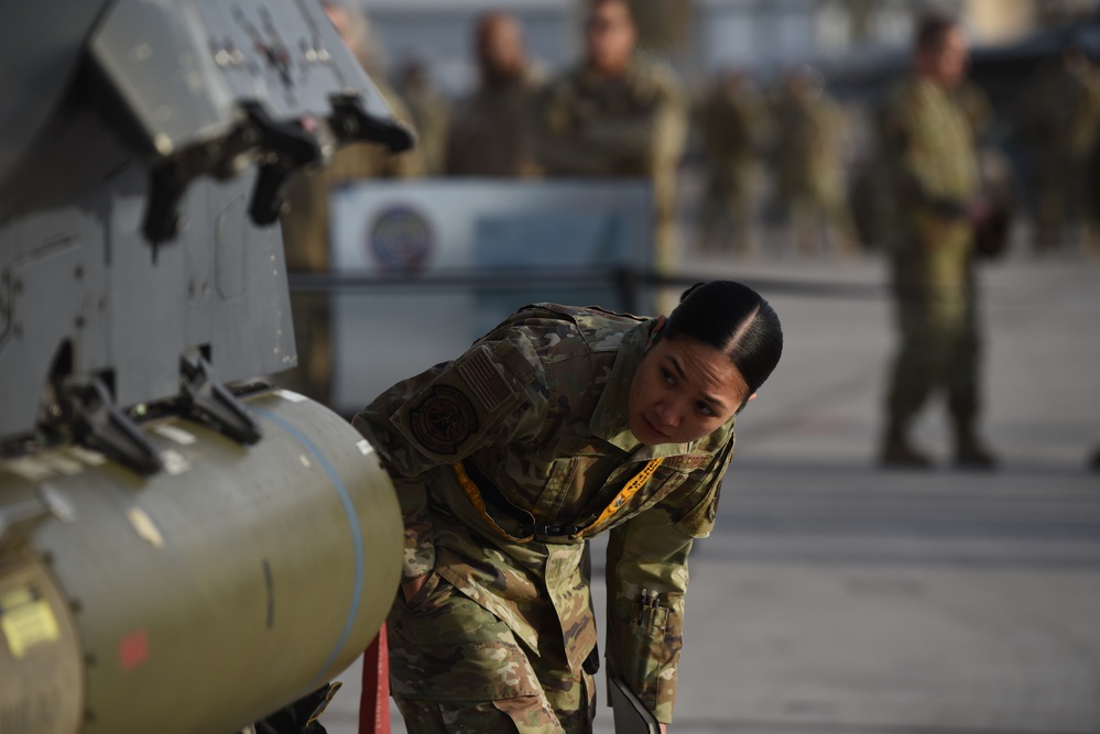 Weapons load competition