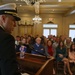 USS New Hampshire Holds Change of Command
