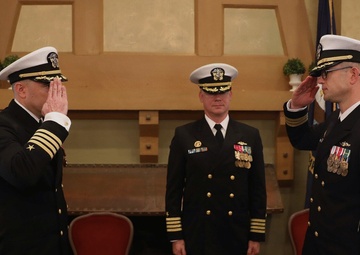USS New Hampshire Holds Change of Command