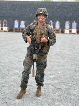 V33 Combat Marksmanship Program Range