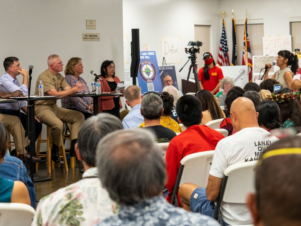 Environmental Protection Agency Town Hall