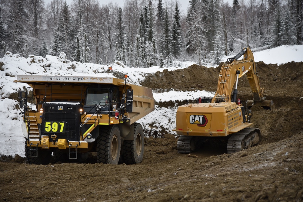 Army engineers construct $309 million runway extension in Alaska