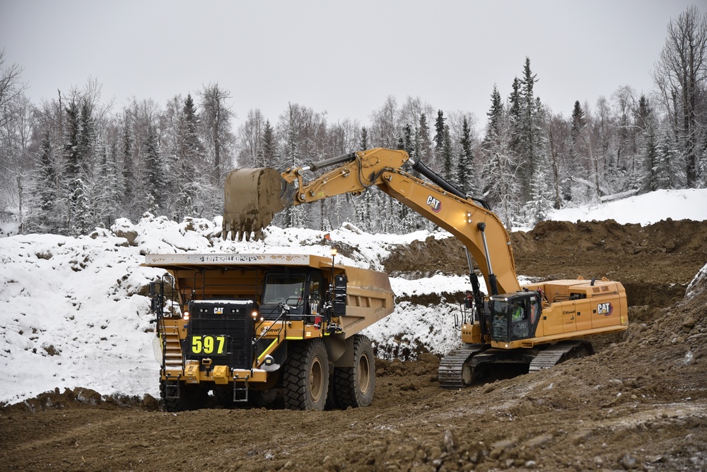 Army engineers construct $309 million runway extension in Alaska