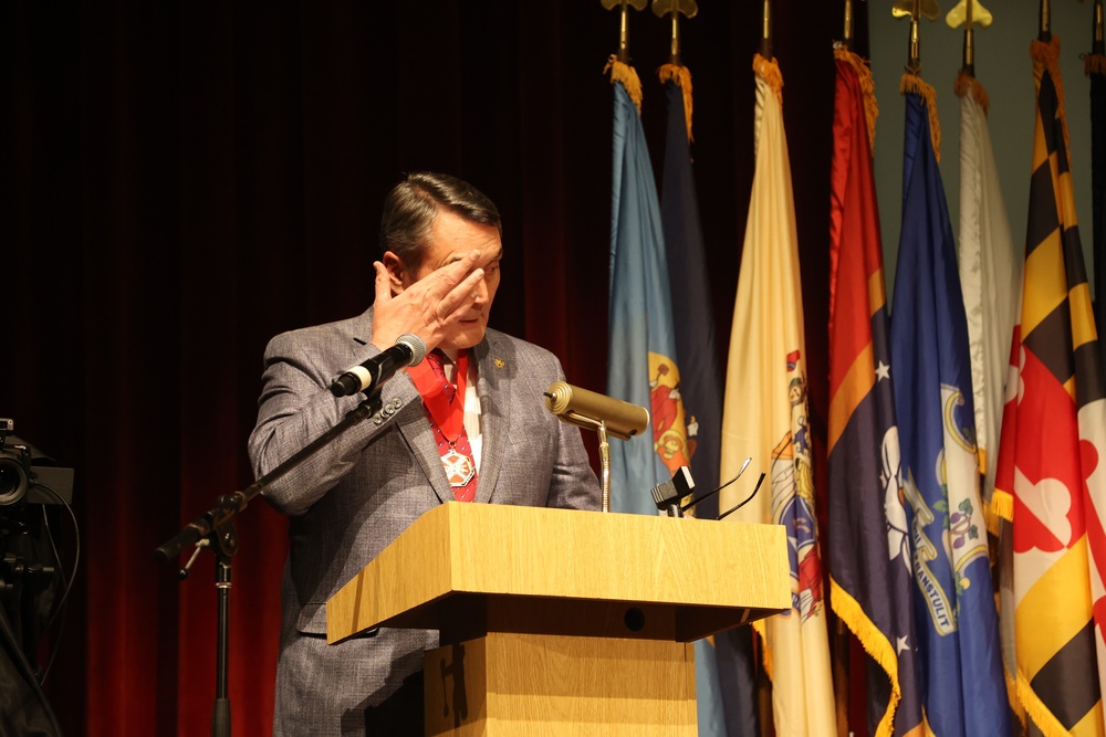 Paul Burk retires as IMCOM's FMWR Director