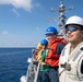 Decatur Replenishment-at-Sea with USNS Big Horn