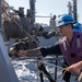 Decatur Replenishment-at-Sea with USNS Big Horn