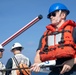 Decatur Replenishment-at-Sea with USNS Big Horn