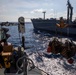 Decatur Replenishment-at-Sea with USNS Big Horn