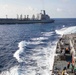 Decatur Replenishment-at-Sea with USNS Big Horn