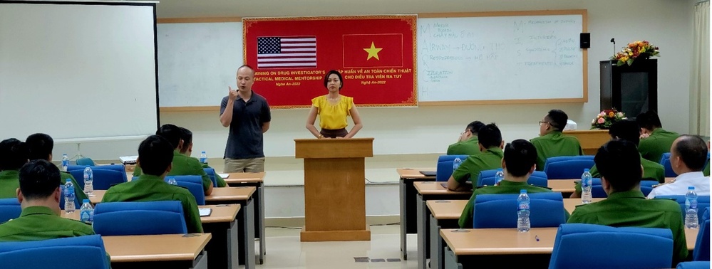 Joint Interagency Task Force West Supports  Women Peace and Security in Vietnam