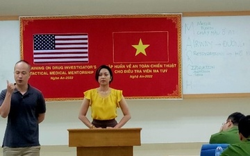 Joint Interagency Task Force West Supports Women Peace and Security in Vietnam