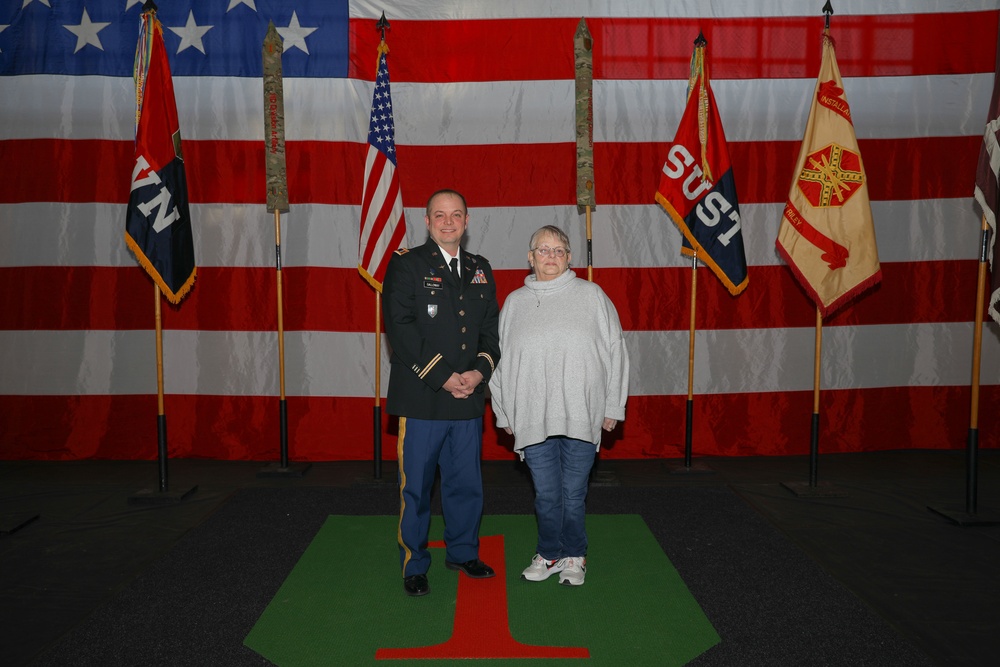 Fort Riley Hosts a Retirement Ceremony at King Field House