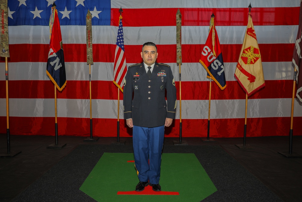 Fort Riley Hosts a Retirement Ceremony at King Field House