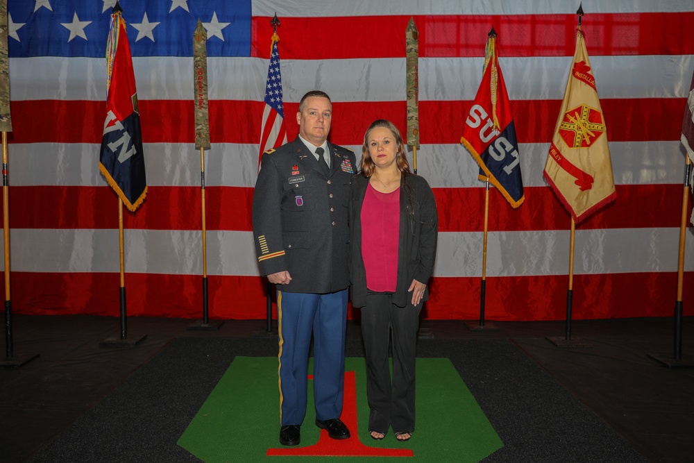 Fort Riley Hosts a Retirement Ceremony at King Field House