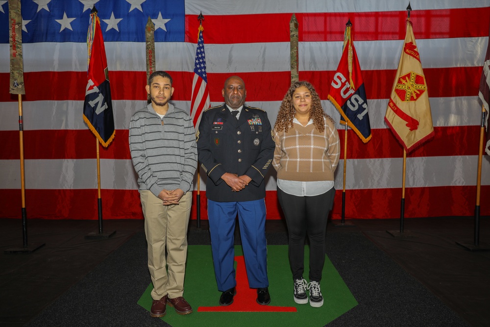 Fort Riley Hosts a Retirement Ceremony at King Field House