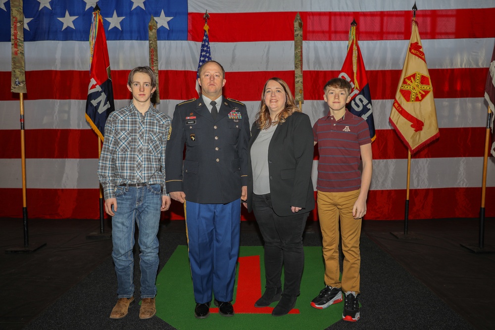 Fort Riley Hosts a Retirement Ceremony at King Field House