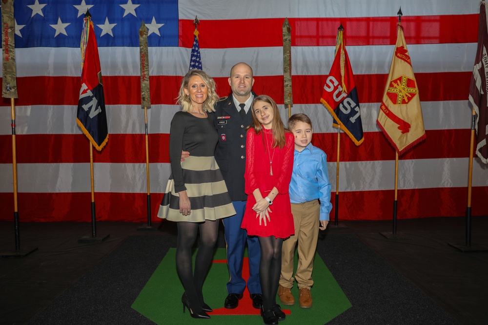 Fort Riley Hosts a Retirement Ceremony at King Field House