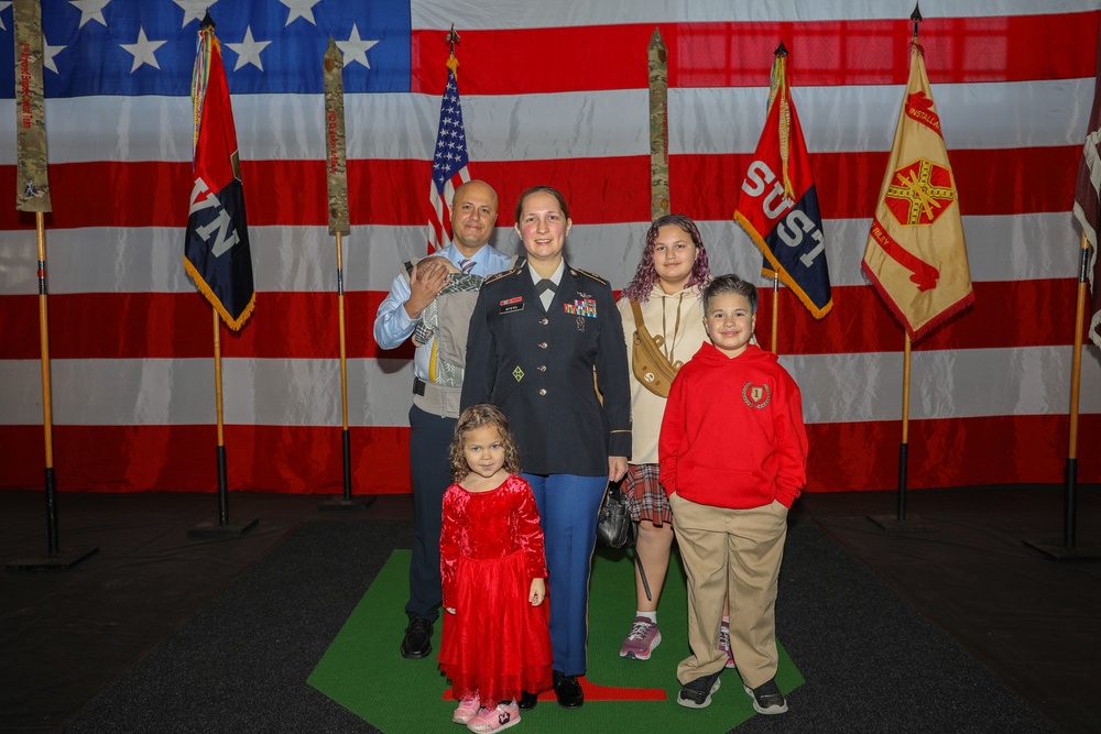 Fort Riley Hosts a Retirement Ceremony at King Field House