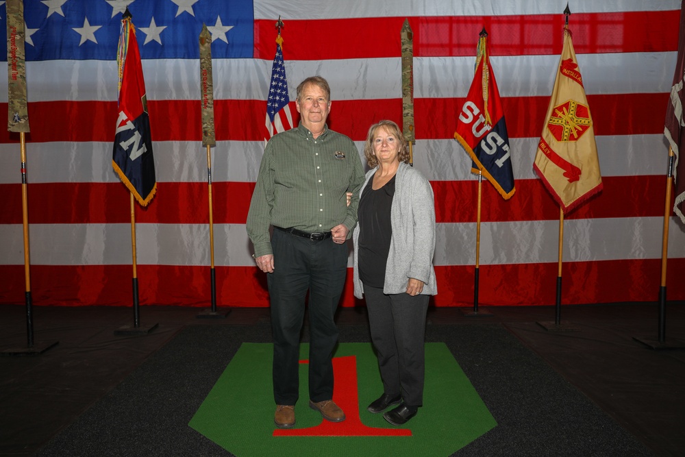 Fort Riley Hosts a Retirement Ceremony at King Field House