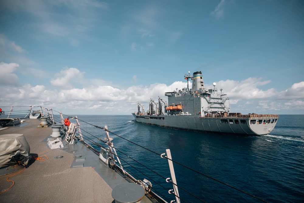 Chung-Hoon RAS with USNS Big Horn