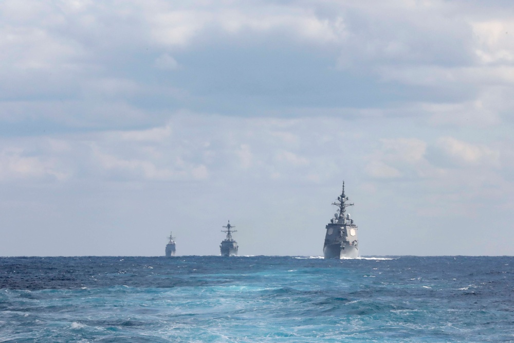 Ships in Formation