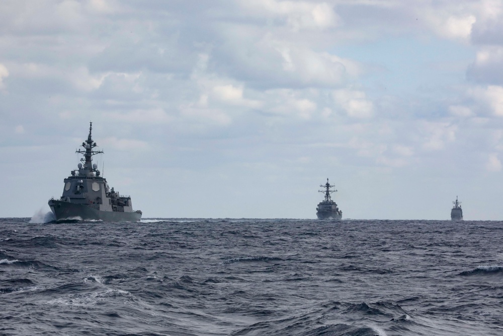 Ships in Formation