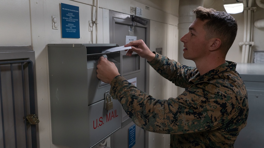 13th MEU Marine Writes Home