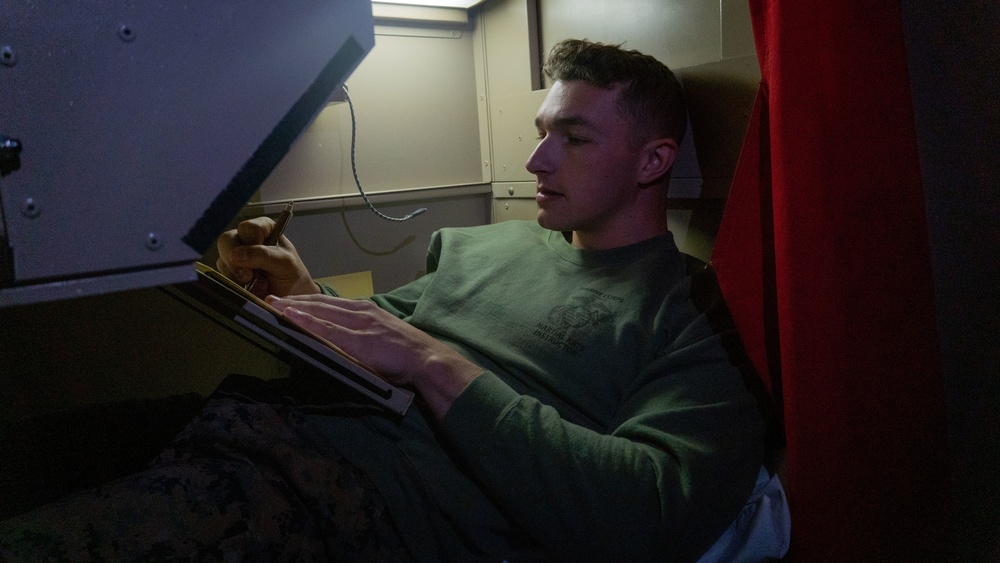 13th MEU Marine Writes Home