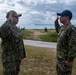 USS Green Bay (LPD 20) Conducts Reenlistment During LCAC Ops