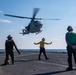 USS Green Bay (LPD 20) Conducts Flight Operations