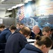CPO Exam aboard USS Truxton