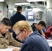 CPO Exam aboard USS Truxton