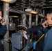 USS Charleston conducts firefighting training exercise in South China Sea