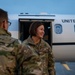 CMSAF JoAnne S. Bass visits Team Fairchild