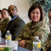 CMSAF JoAnne S. Bass visits Team Fairchild