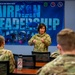 CMSAF JoAnne S. Bass visits Team Fairchild