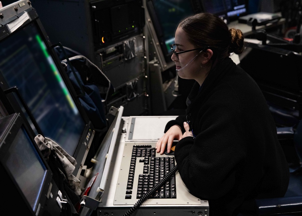 Daily Operations Aboard USS George H.W. Bush (CVN 77)
