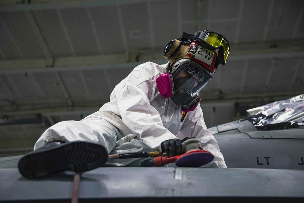Daily Operations Aboard USS George H.W. Bush (CVN 77)