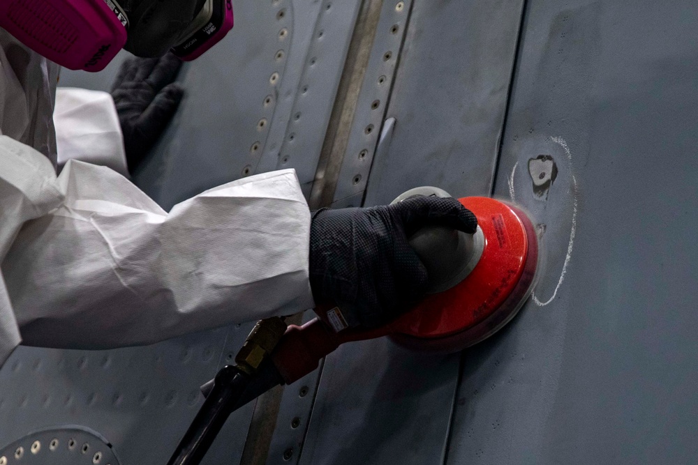 Daily Operations Aboard USS George H.W. Bush (CVN 77)