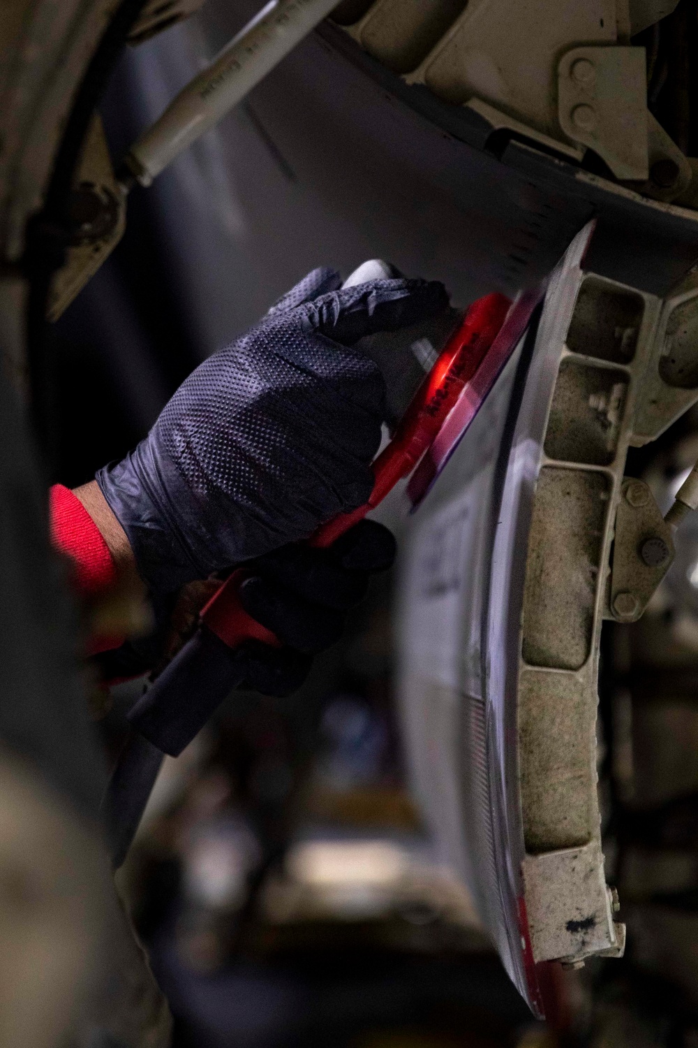 Daily Operations Aboard USS George H.W. Bush (CVN 77)
