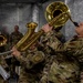 1st Infantry Division Band Performs for Troopers in Poland