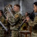 1st Infantry Division Band Performs for Troopers in Poland